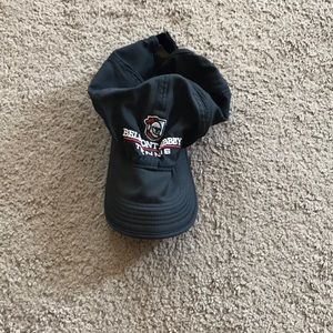Black DriFit Cap- Belmont Abbey Tennis